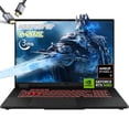 thumbnail image 1 of ASUS TUF Gaming Laptop A18 inch - NVIDIA RTX 5060 - AMD Ryzen 7 260 - 18" WUXGA Display 144Hz - 64GB RAM - 2TB PCIe SSD -RGB Backlit Keyboard - Thunderbolt 4 - FHD Camera - Windows 11, 1 of 9