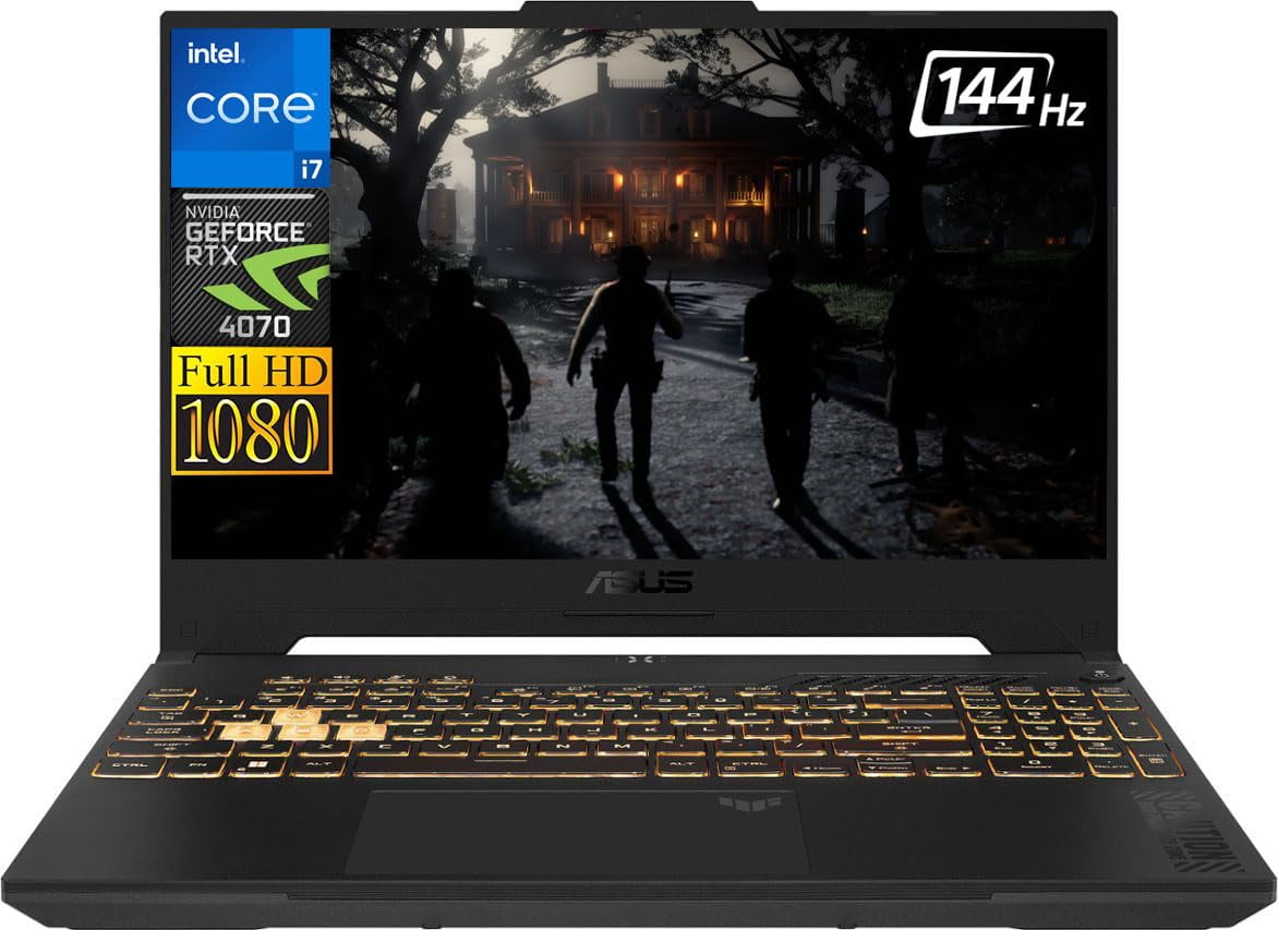 Asus Tuf Gaming Laptop Computer - 15.6