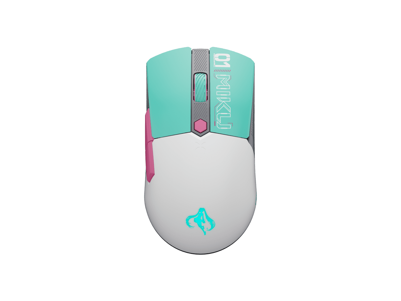 ASUS TUF Gaming Mini Wireless Mouse Hatsune Miku Edition