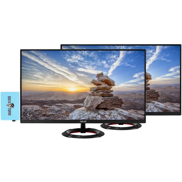 ASUS TUF Gaming Monitor VG279Q1R Bundle with Docztorm Dock