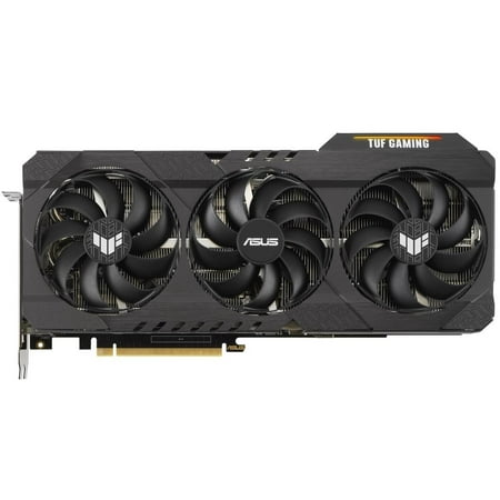 ASUS TUF Gaming NVIDIA GeForce RTX 3070 Ti OC V2 Graphics Card (PCIe 4.0, 8GB GDDR6X, HDMI 2.1, DisplayPort 1.4a, Military-grade Certification, GPU Tweak III) TUF-RTX3070TI-O8G-V2-GAMING