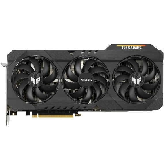 ASUS TUF Gaming NVIDIA GeForce RTX 3070 Ti OC V2 Graphics Card (PCIe 4.0, 8GB GDDR6X, HDMI 2.1, DisplayPort 1.4a, Military-grade Certification, GPU Tweak III) TUF-RTX3070TI-O8G-V2-GAMING
