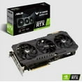 thumbnail image 1 of ASUS TUF Gaming NVIDIA GeForce RTX 3090 OC Edition Graphics Card- PCIe 4.0, 24GB GDDR6X, HDMI 2.1, DisplayPort 1.4a, Dual Ball Fan Bearings, 1 of 13