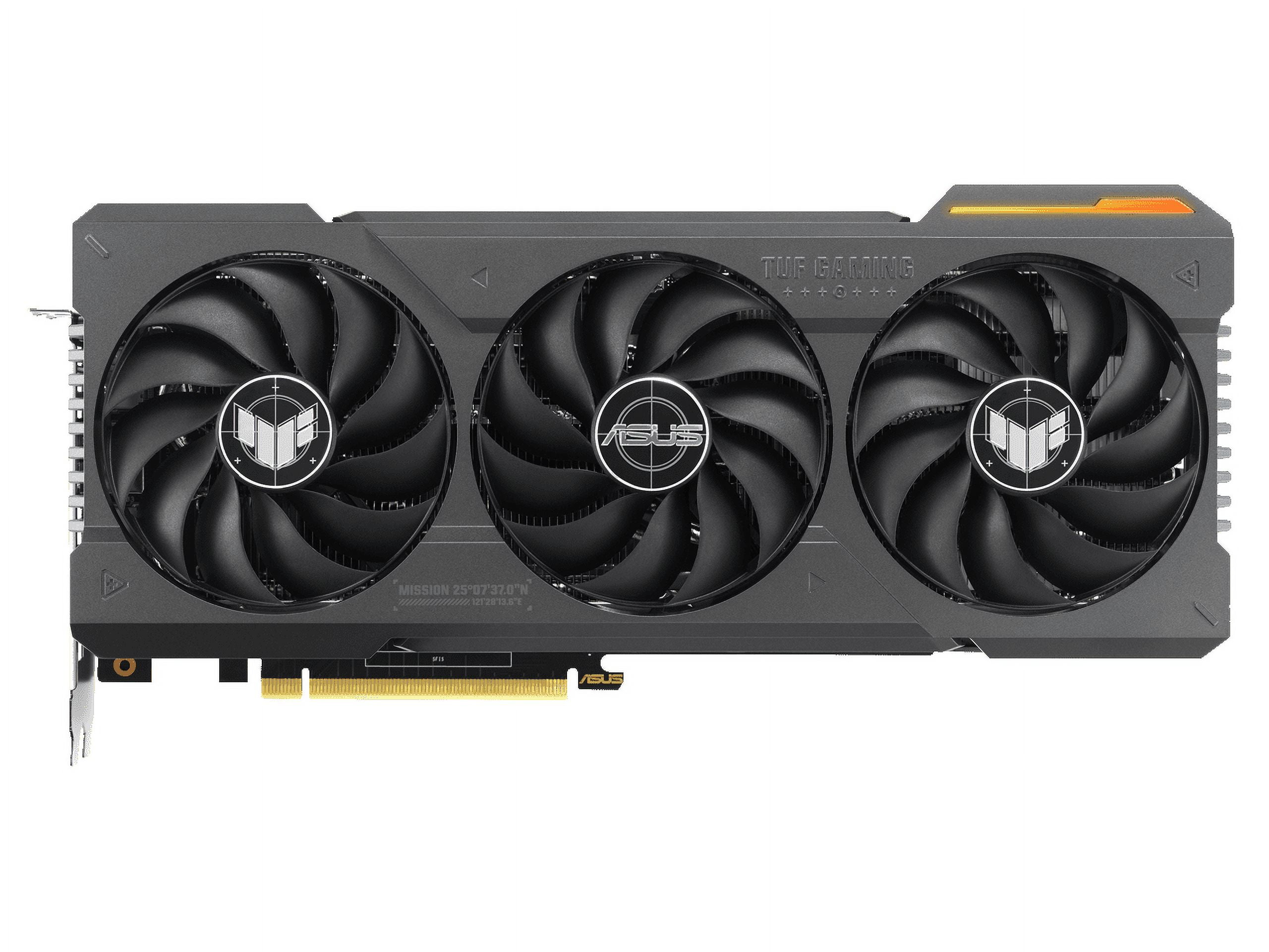 ASUS TUF Gaming NVIDIA GeForce RTX 4070 Ti SUPER OC Edition ASUS TUF Gaming NVIDIA GeForce RTX 4070 Ti SUPER OC Edition