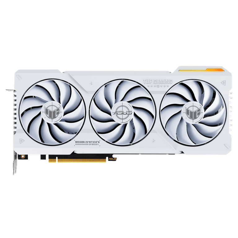 ASUS TUF Gaming NVIDIA GeForce RTX 4070 Ti SUPER White OC ASUS TUF Gaming NVIDIA GeForce RTX 4070 Ti SUPER White OC