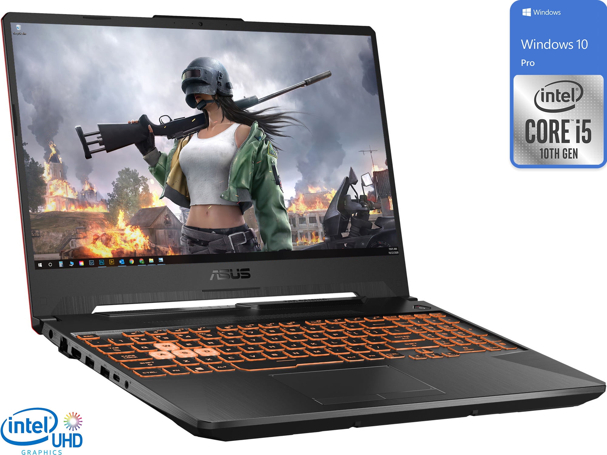 Windowsデスクトップ TUF-GAMING i5 10400 256ssd 4thdd gtx1650 Amazon.com: ASUS - TUF Gaming 15.6