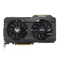 thumbnail image 1 of ASUS TUF Gaming RX 6500 XT OC Edition AMD Radeon PCI Express 4.0 4GB GDDR6 SDRAM Graphics Card, 1 of 12