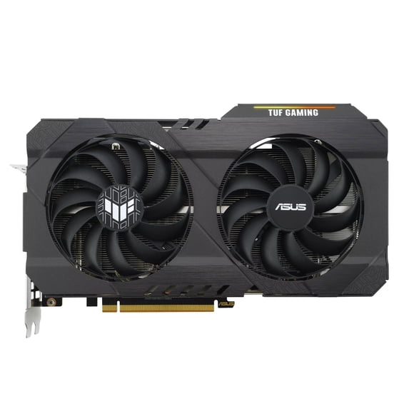 ASUS TUF Gaming RX 6500 XT OC Edition AMD Radeon PCI Express 4.0 4GB GDDR6 SDRAM Graphics Card