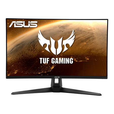 ASUS - TUF Gaming 27" IPS FHD 1080P 165Hz 1ms FreeSync Premium Gaming Monitor (2 x HDMI, DisplayPort) - Black