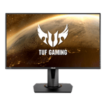 ASUS TUF Gaming VG279QM 27" Full HD 1920 x 1080 1 ms (GTG) 280Hz (Overclocking) 2 x HDMI, DisplayPort G-SYNC ELMB SYNC HDR Built-in Speakers LED Backlit Height Adjustable IPS Gaming Monitor