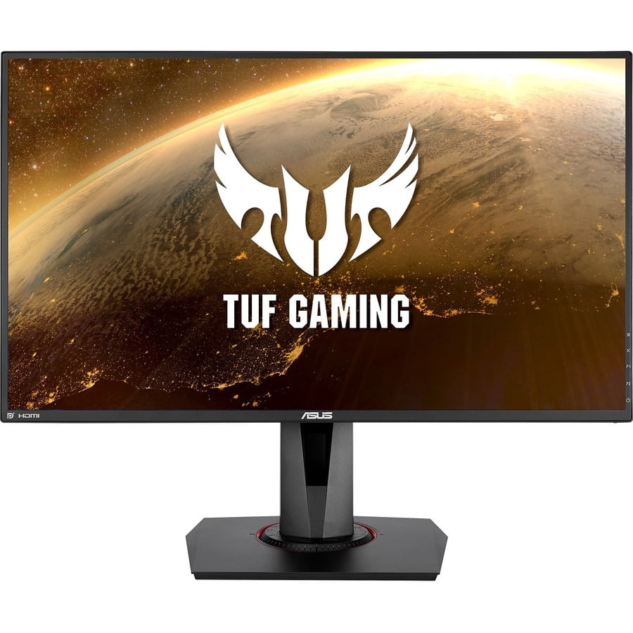 Restored ASUS TUF Gaming VG279QM 27" Full HD 1920 x 1080 1 ms (GTG) 280Hz (Overclocking) 2 x HDMI, DisplayPort G-SYNC ELMB SYNC HDR Built-in Speakers LED Backlit Height Adjustable IPS Gaming Monitor