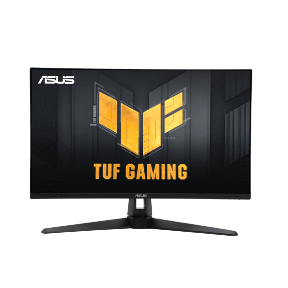 ASUS TUF Gaming VG27AQ3A Gaming Monitor – 27", QHD, 180Hz, Fast IPS, ELMB Sync, 1ms (GTG), Freesync Premium™, G-Sync compatible, Variable Overdrive, 130% sRGB