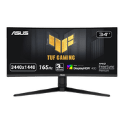 ASUS TUF VG34VQL1B 34 3440x1440 UWQHD 1ms 165Hz Curved Desktop Monitor