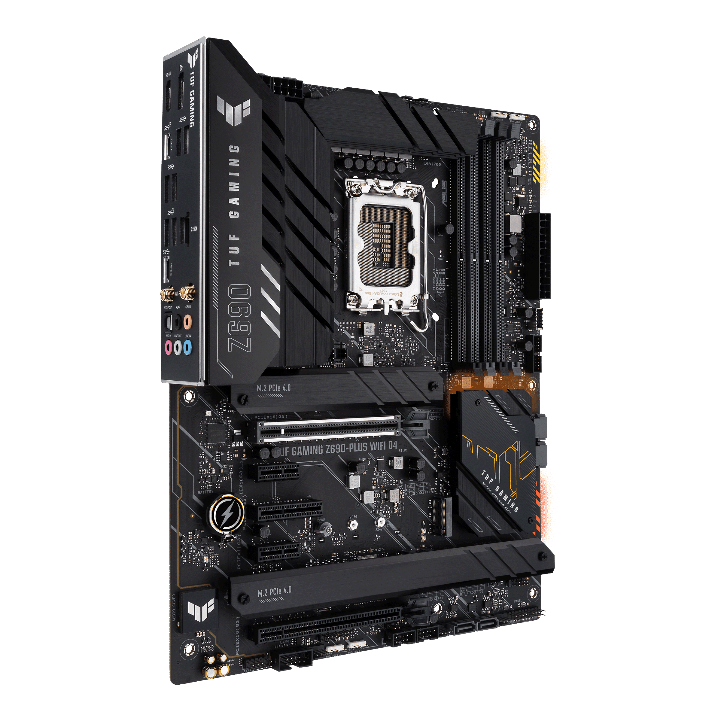 ASUS TUF Gaming Z690-Plus WiFi D4 LGA 1700 Intel 12th Gen ATX