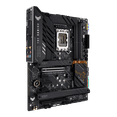 thumbnail image 1 of ASUS TUF Gaming Z690-Plus WiFi D4 LGA 1700 Intel 12th Gen ATX Gaming Motherboard- PCIe 5.0, DDR4, 4xM.2/NVMe SSD, 14+2 Power Stages, WiFi 6, Intel 2.5Gb LAN, 1 of 7