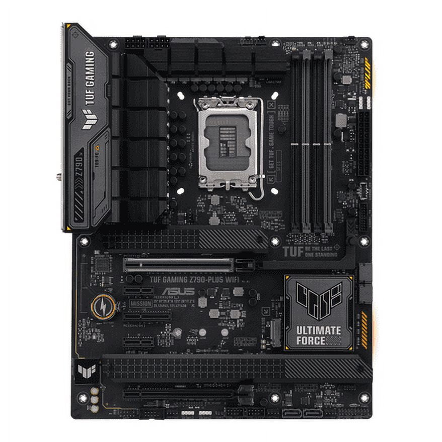 ASUS TUF Gaming Z790-Plus WiFi LGA 1700(Intel14th & 13th & 12th Gen) ATX gaming motherboard(PCIe 5.0, DDR5,4xM.2 Slots,16+1 DrMOS,WiFi 6,Intel 2.5Gb LAN,front USB 3.2 Gen 2 Type-C,Thunderbolt 4(USB4) - Shop Black Friday ASUS TUF Gaming Z790-Plus WiFi LGA 1700(Intel14th & 13th & 12th Gen) ATX gaming motherboard(PCIe 5.0, DDR5,4xM.2 Slots,16+1 DrMOS,WiFi 6,Intel 2.5Gb LAN,front USB 3.2 Gen 2 Type-C,Thunderbolt 4(USB4) - Shop Black Friday