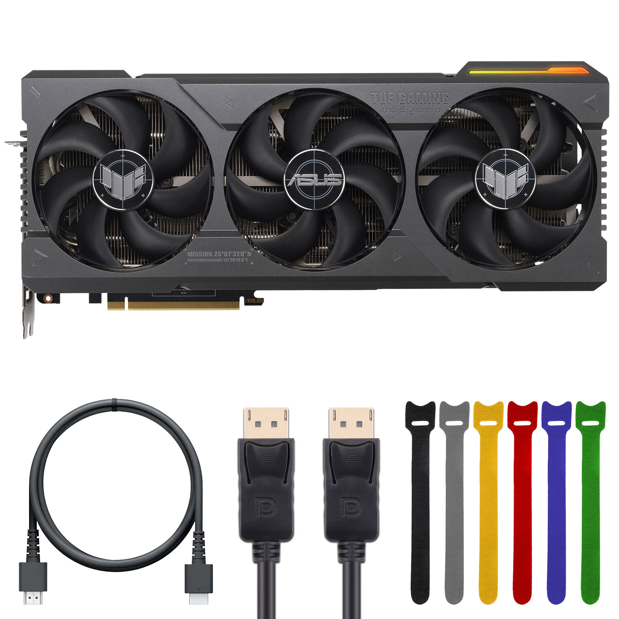 ASUS TUF GeForce RTX 4090 OC Edition Gaming Graphics Card