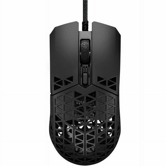 ASUS TUF M4 Air Optical Gaming Mouse with 6 Programmable Buttons, Black