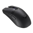 thumbnail image 1 of ASUS TUF M4 Wireless Gaming mouse with dual wireless modes - P306, Ambidextrous design, 12,000 dpi sensor, Six programmable buttons, PBT top cover with ASUS Antibacterial Guard, Black Color, 1 of 4