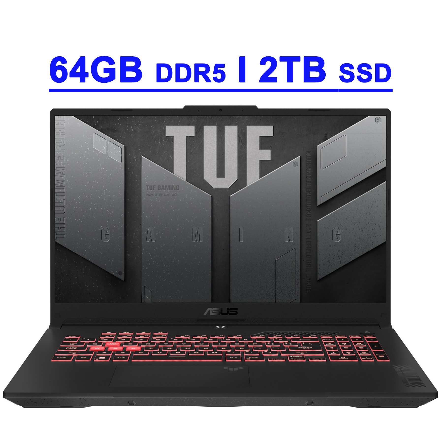 ASUS TUF Premium Gaming A17 Laptop 17.3" FHD Anti-glare 144Hz AMD 8