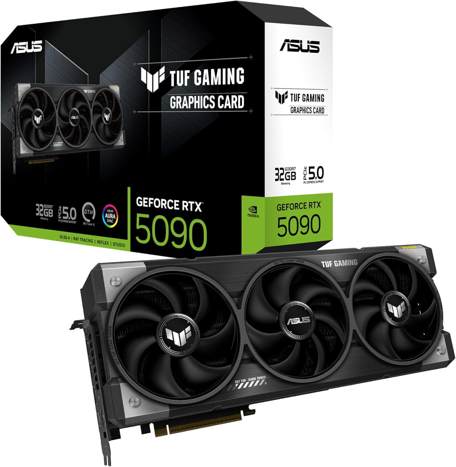 ASUS TUF Gaming GeForce RTX 5090 32GB - Graphics card - GeForce