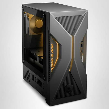 ASUS TUF T500 (2025) Gaming Desktop PC, Intel® Core i5-13420H Processor, NVIDIA® GeForce RTX 3050, 512GB M.2 NVMe PCIe® 4 SSD, 16GB DDR5 RAM, Windows 11 Pro, T500MV-DS553