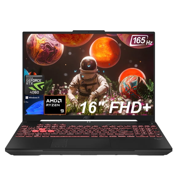ASUS TUF Ultimate 16 inch Windows 165Hz Laptop AMD Ryzen 9 7940HX RTX 4060 32GB RAM 2TB SSD Grey