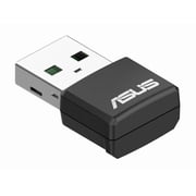 ASUS USB-AX55 Nano 1800Mbps Dual-Band WiFi 6 USB Wi-Fi Adapter, 5GHz Frequency Band