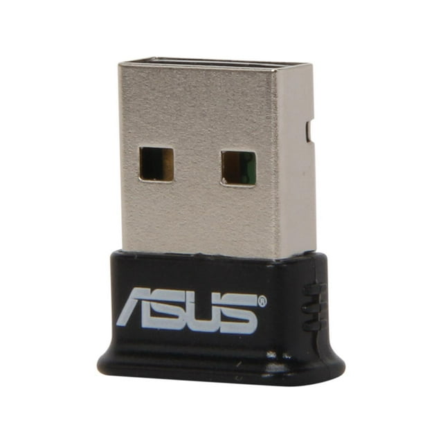 ASUS USB-BT400 USB Adapter w/ Bluetooth Dongle Receiver, Laptop & PC Support, Windows 10 Plug and Play /8/7/XP, Printers, Phones, Headsets, Speakers, Keyboards, Controllers
