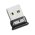 ASUS USBBT400 USB Adapter w/ Bluetooth Dongle Receiver, Laptop & PC Support, Windows 10 Plug
