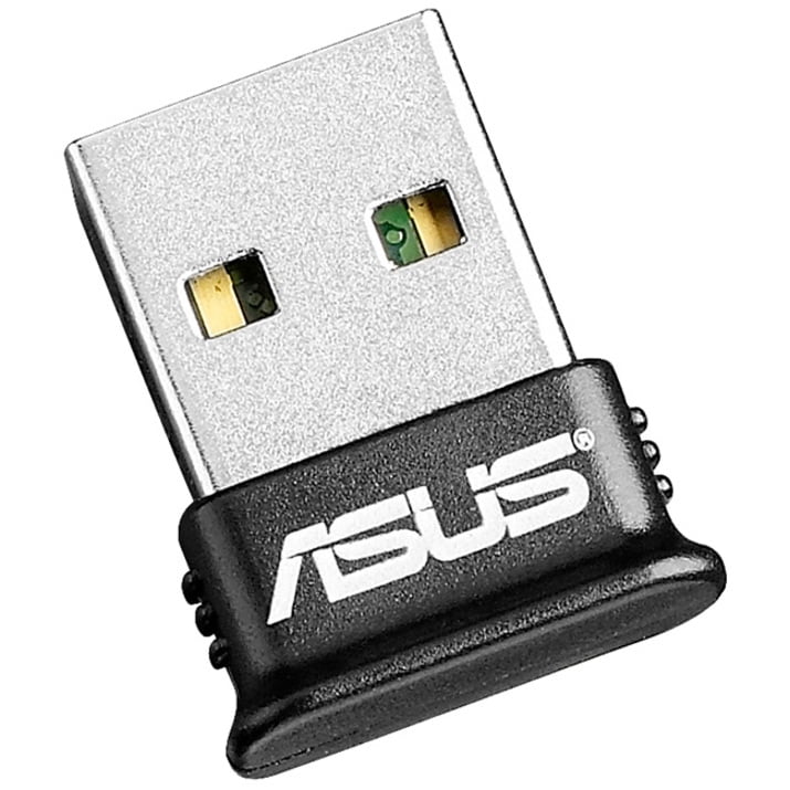 ASUS USB-BT400 USB Adapter w/ Bluetooth Dongle Receiver, Laptop & PC  Support, Windows 10 Plug and Play /8/7/XP, Printers, Phones, Headsets,  Speakers, Keyboards, Controllers 