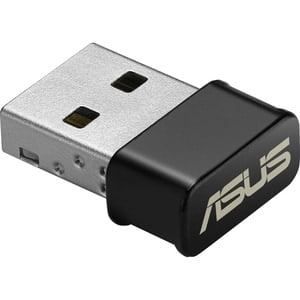 ASUS USB WL ADAPTER DUAL-BAND 2.4GHZ 5GHZAC1200 802.11AC MU-MIMO