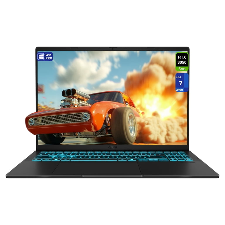 ASUS V16 Gaming Laptop, Intel i7-240H, 32 GB DDR5 RAM, 2 TB PCIe