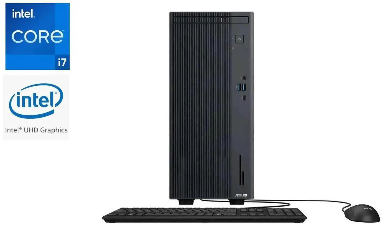 ASUS V500 15L Desktop PC| Intel Core i7-13620H Processor| 16GB DDR5| 1TB SSD| Wi-Fi 6| Dual Monitor Support| Windows 11 Pro