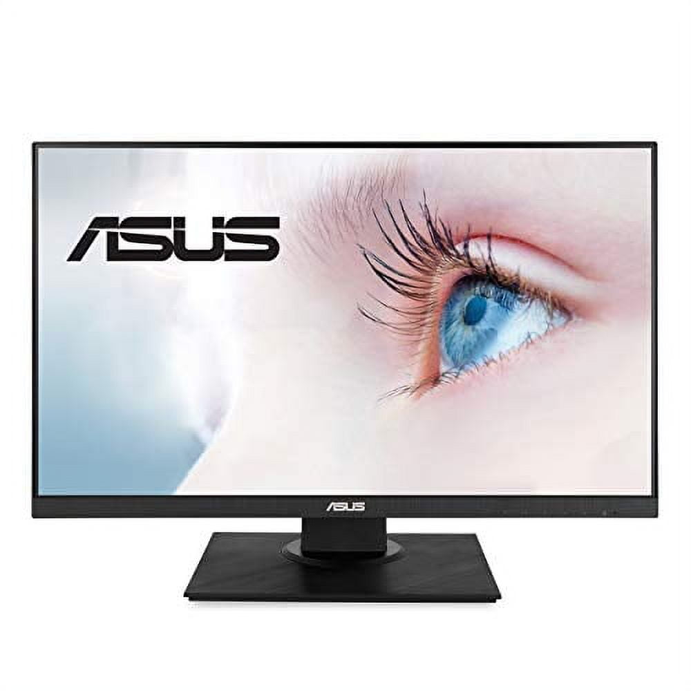 ASUS VA24DQLB 23.8” Monitor, 1080P Full HD, 75Hz, IPS, Adaptive-Sync ...