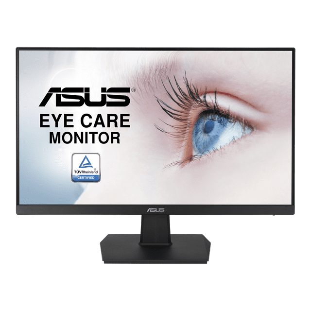 ASUS VA24EHE 23.8” Monitor 75Hz Full HD (1920x1080) IPS Eye Care HDMI D-Sub DVI-D