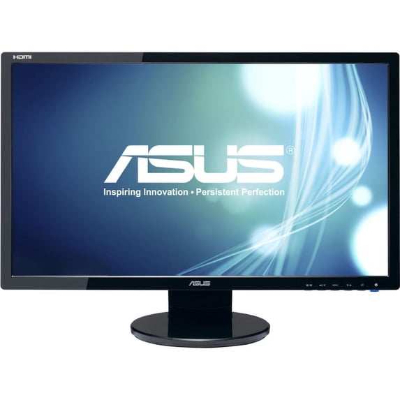 ASUS TeK VE248Q LED Backlight 24 in. Wide HDMI DisplayPort DVI VGA 1920x1080 10000000-1 2ms Speaker Retail