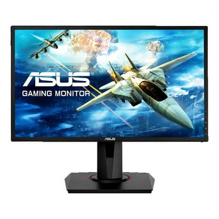 ASUS VG248QG 24" G-SYNC Gaming Monitor 165Hz 1080p 0.5ms Eye Care with DP HDMI DVI, Black