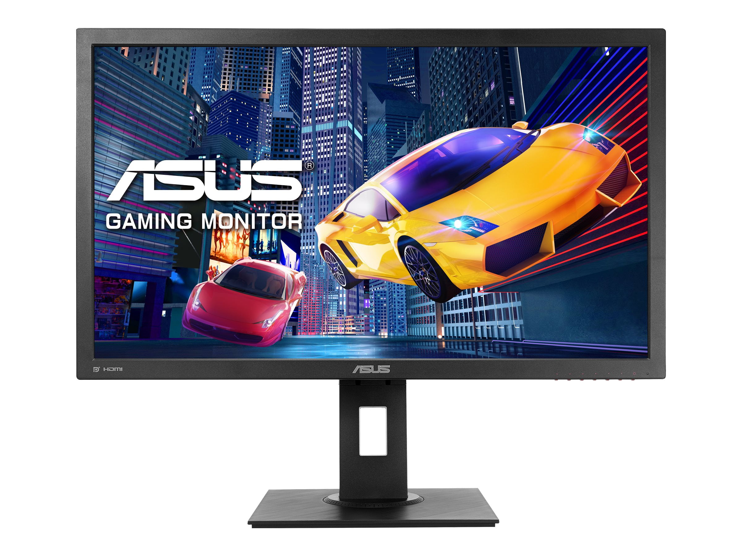 ASUS VP248QGL - LED monitor - 24" - 1920 x 1080 Full HD (1080p) - TN - 250 cd/m�� - 1000:1 - 1 ms - HDMI, VGA, DisplayPort - speakers - black