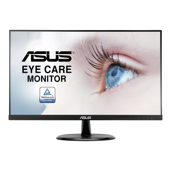 ASUS VP249HE - LED monitor - 23.8" - 1920 x 1080 Full HD (1080p) - IPS - 250 cd/m������ - 1000:1 - 5 ms - HDMI, VGA - black