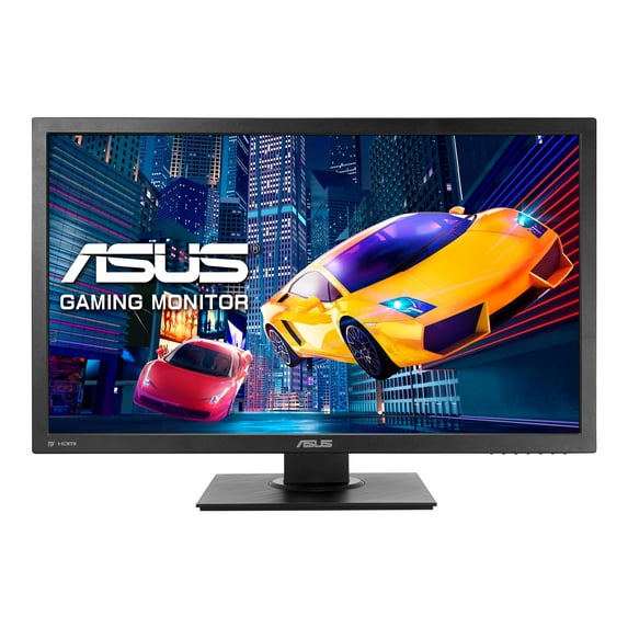 ASUS VP278QGL - LED monitor - 27" - 1920 x 1080 Full HD (1080p) @ 75 Hz - TN - 300 cd/m锟斤拷 - 1200:1 - 1 ms - 2xHDMI, VGA, DisplayPort - speakers - black