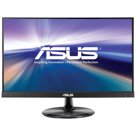 ASUS VT229H 22" (21.5" Viewable) Full HD 1920 x 1080P IPS, 178 Wide Viewing Angle, Frameless, Flicker free, Low Blue Light, HDMI Touchscreen Monitor