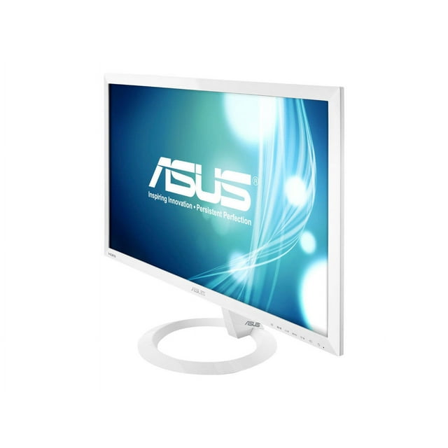 ASUS VX238H-W - LED monitor - 23" - 1920 x 1080 Full HD (1080p) - TN - 250 cd/m������ - 1000:1 - 1 ms - 2xHDMI, VGA - speakers - white