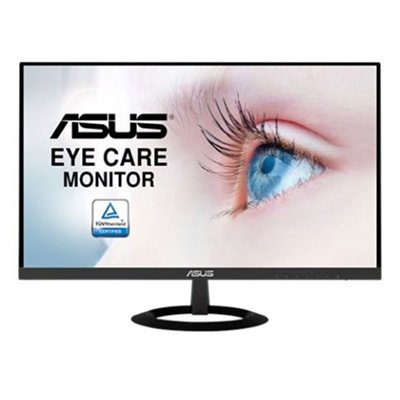 ASUS 23.8" Eye Care Frameless Monitor, Black