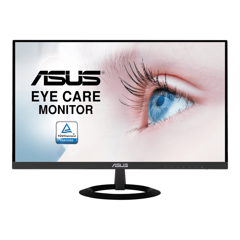 ASUS VZ249HE Eye Care Monitor – 23.8 inch, Full HD, IPS, Ultra-slim, Frameless, Flicker Free, Blue Light Filter Sansujyuku sansujyuku.com