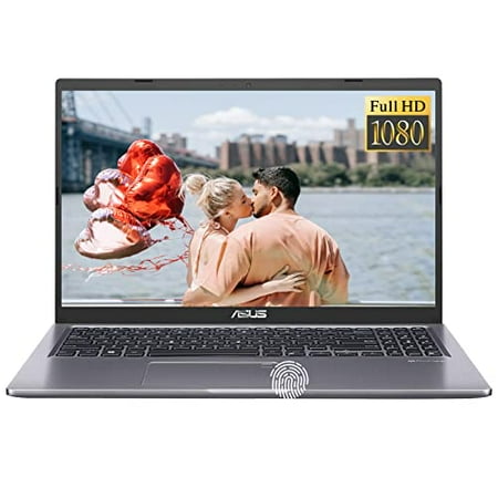 ASUS VivoBook 14" Full HD LED Laptop, Intel Core i3-1115G4 Processor, 12GB DDR4 RAM, 512GB PCIE SDD, Intel UHD Graphics, Fingerprint Reader, Backlit Keyboard, Windows 10, TWE Mousepad