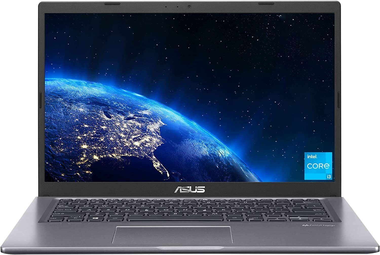 ASUS VivoBook 14 Laptop, 14 FHD (1920 x 1080), Intel Core i3-1115G4, 4GB  RAM, 128GB 3.0 SSD, Intel UHD Graphics, Windows 11 S