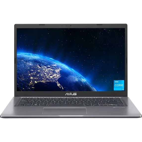 ASUS VivoBook 14 Laptop Computer, 14" IPS FHD Display, Intel Core i3-1115G4 Processor, 4GB DDR4, 128GB PCIe SSD, Fingerprint Reader, Windows 11 Home in S Mode, Slate Grey, F415EA-AS31