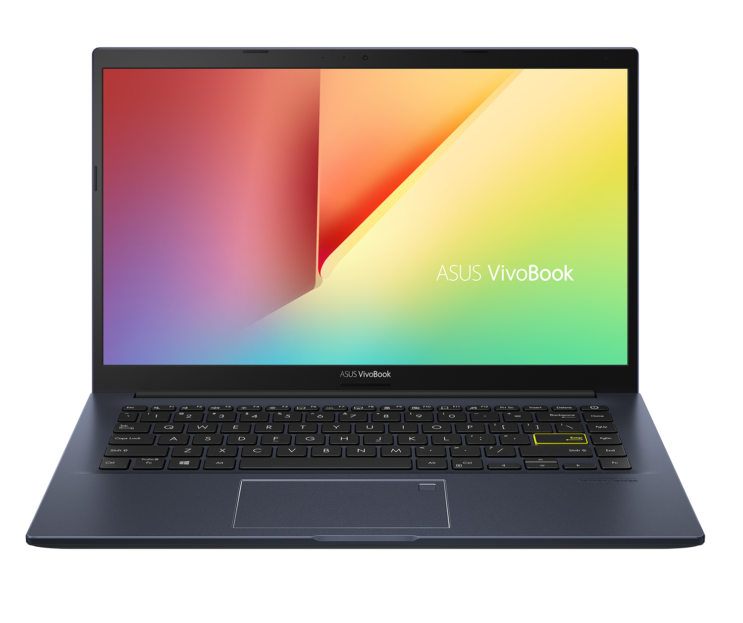 ASUS VivoBook 14 M413 Everyday Value Laptop (AMD Ryzen 5 3500U 4-Core, 8GB RAM, 1TB PCIe SSD, 14.0" Full HD (1920x1080), AMD Vega 8, Fingerprint, Wifi, Bluetooth, Win 10 Pro) (Used) - image 1 of 3