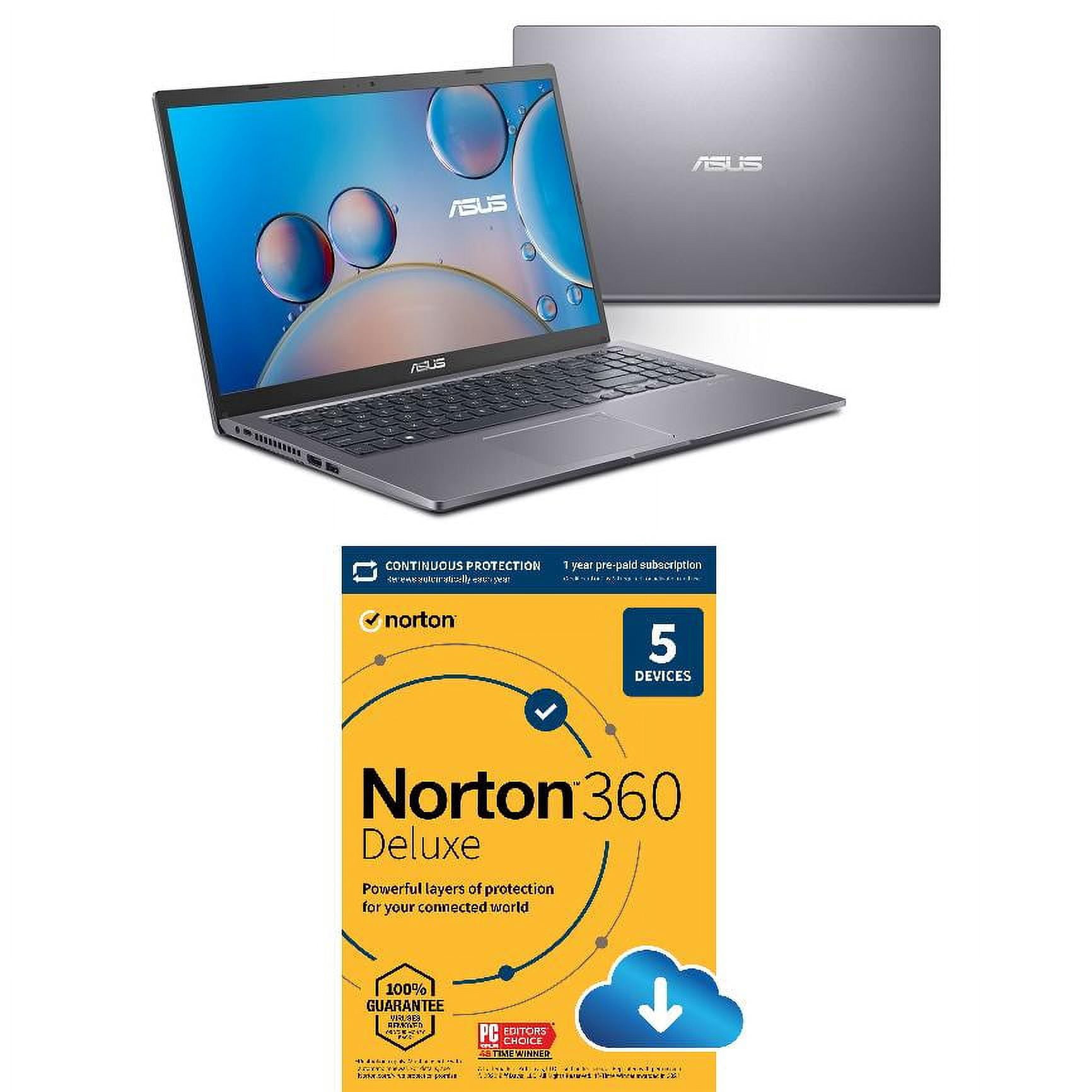 ASUS VivoBook 15.6" 1080p PC Laptops, Intel Core i3, 4GB RAM, 128GB SSD